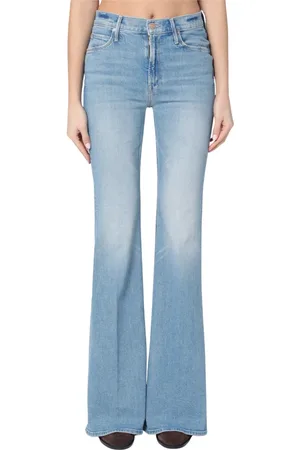 Mother Jeans, Dames, Blauw, W26, Flared Jeans The Doozy