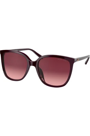 Michael Kors Accessoires, Dames, Bruin, 57 MM, Zonnebrillen