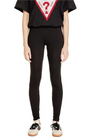 JACQUELINE DE YONG Sport, Dames, Zwart, S, Katoen, Zwarte Katoenen Leggings Activewear