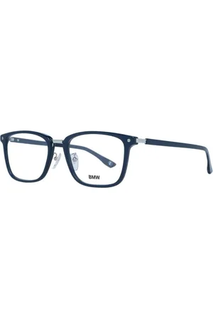 BMW Accessoires, Heren, Blauw, ONE Size, Blauwe Mannen Optische Frames Stijlvol Accessoire