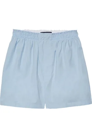 Brooks Brothers Ondergoed, Heren, Blauw, L, Katoen, Katoenen boxershorts