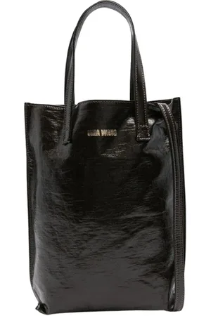 UMA WANG Tassen, Dames, Bruin, ONE Size, Stijlvolle Dames Schoudertassen Accessoires