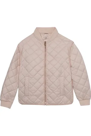 Oltre Jassen, Dames, Roze, XL, Polyester, Lichte gewatteerde bomberjack