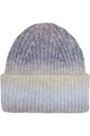 ONLY Accessoires, Dames, Veelkleurig, ONE Size, Wol, Roze Ombre Gebreide Muts