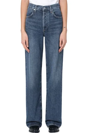 Citizens of Humanity Jeans, Dames, Blauw, W28, Palazzo Style Jeans