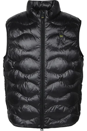 Blauer Jassen, Heren, Zwart, 2Xl, Zwarte Donsvest Stedelijke Stijl