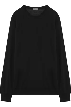 DRUMOHR Truien, Heren, Zwart, 2Xl, Ronde hals trui