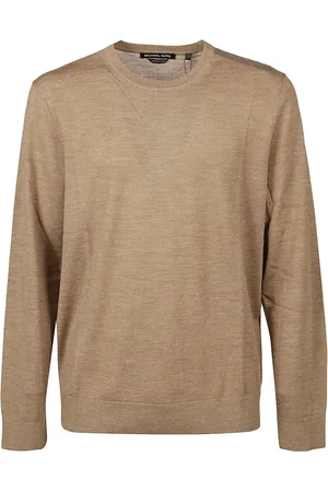 Michael Kors Truien, Heren, , L, Wol, Merino wollen trui
