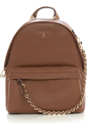 Michael Kors Tassen, Dames, Bruin, ONE Size, Stijlvolle Rugzak