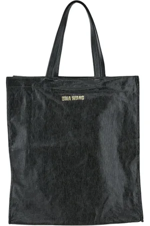 UMA WANG Tassen, Dames, Groen, ONE Size, Stijlvolle Dames Schoudertassen Accessoires