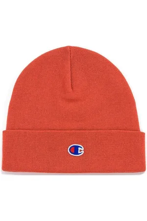 Champion Accessoires, Heren, Oranje, ONE Size, Polyester, Oranje Print Muts
