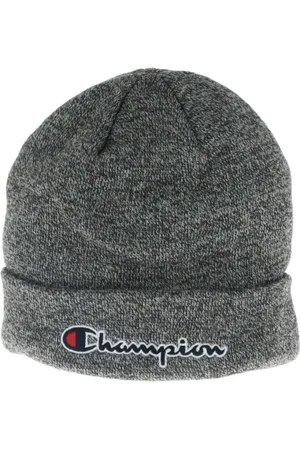 Champion Accessoires, Heren, Grijs, ONE Size, Heathered Gebreide Muts