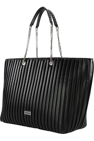 Cult Tassen, Dames, Zwart, ONE Size, Leer, Stijlvolle Shopper Tote Tas