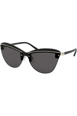 Michael Kors Accessoires, Dames, Zwart, ONE Size, Sunbril Stylish Model