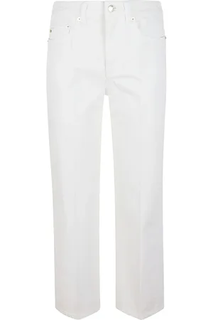 Michael Kors Jeans, Dames, Wit, 3Xs, Denim, Denim 5-Pocket Jeans