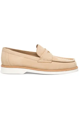 santoni Schoenen, Dames, Roze, 37 1/2 EU, Suède, Dames loafer