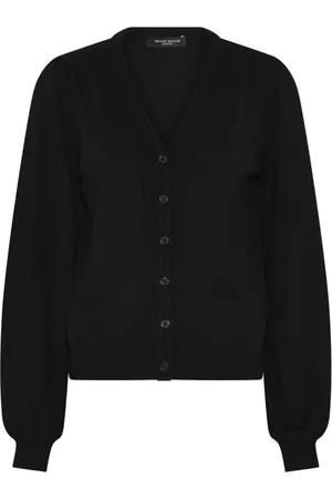 Bruuns Bazaar Truien, Dames, Zwart, L, Nylon, Anemonebbcarlinas Cardigan