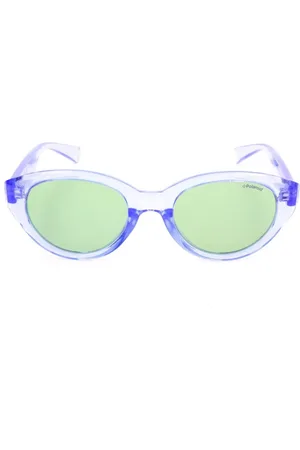 Polaroid Accessoires, Dames, Paars, ONE Size, Paarse Cateye Zonnebril