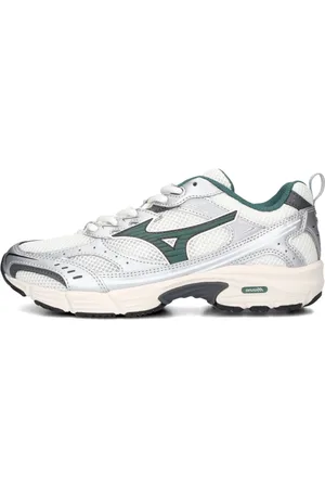 Mizuno Schoenen, Dames, Grijs, 37 EU, Zilveren MXR Dames Sneakers