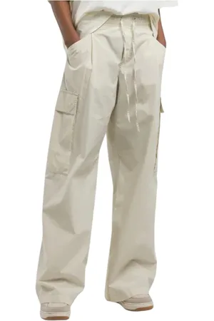 Replay Broeken, Dames, , W27, Katoen, Albast Stijlvolle Broek