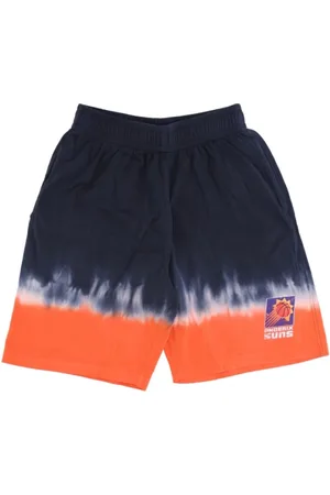 Mitchell & Ness Sport, Heren, Zwart, S, korte broek NBA horizontale stropdy kleurstof korte hardhout klassiekers phosun
