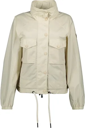 Moncler Jassen, Dames, , L, Nylon, Hooded Vest Lente-Zomer 2025