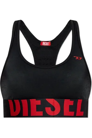 Diesel Sport, Dames, Zwart, 2Xs, Bra Race-Bralette-Xl-D-Pop