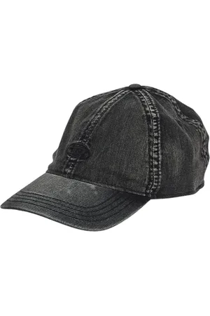 Diesel Accessoires, Heren, Zwart, S, Katoen, Katoenen Logo Cap
