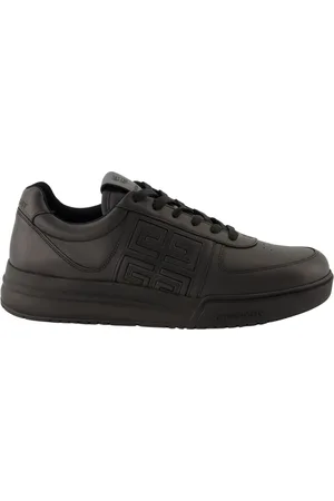 Givenchy Schoenen, Heren, Zwart, 41 EU, Leer, Zwarte leren manden G4 collectie