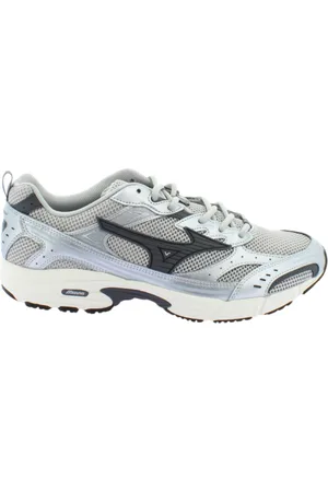Mizuno Schoenen, unisex, Grijs, 42 EU, Grijze Sneaker S.L.Mxr