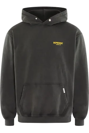 Represent Sweatshirts & Hoodies, Heren, Grijs, S, Eigenaars Club Hoodie