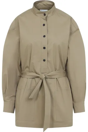 Saint Laurent Blouses & Shirts, Dames, , S, Casual Oversized Shirt
