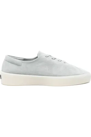 FEAR OF GOD Schoenen, Heren, Blauw, 43 EU, Blauwe Veterschoen Amandel Teen