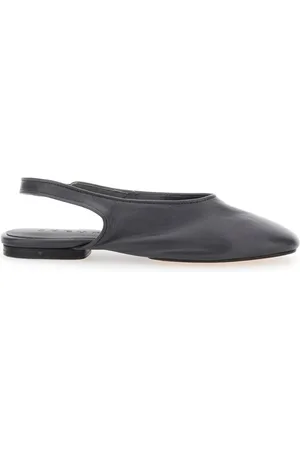 Soeur Schoenen, Dames, Grijs, 36 EU, Leer, Grijze Platte Schoenen Leer Vrouw