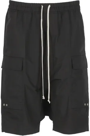 Converse Korte broeken, Heren, Zwart, M, Katoen, Zwarte Cargo Bermuda Shorts