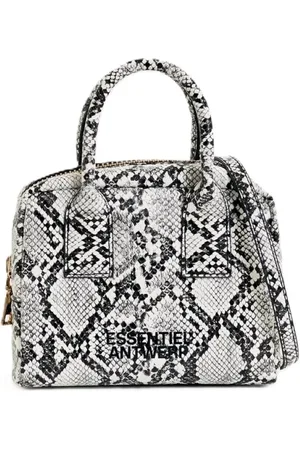 Essentiel Antwerp Tassen, Dames, Veelkleurig, ONE Size, Faux Snake Schoudertas