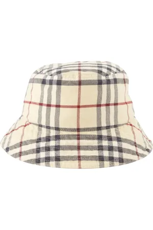 Burberry Accessoires, unisex, , M, Katoen, Vintage Ruit Katoen Unisex Shirt