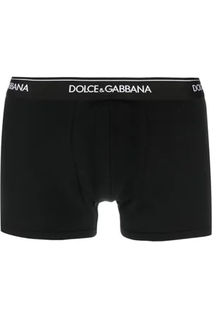 Dolce & Gabbana Ondergoed, Heren, Zwart, 2Xl, Zwarte ondergoed voor mannen