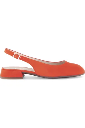 Gabor Schoenen, Dames, Oranje, 37 EU, Suède, Oranje suède leren achterband pumps