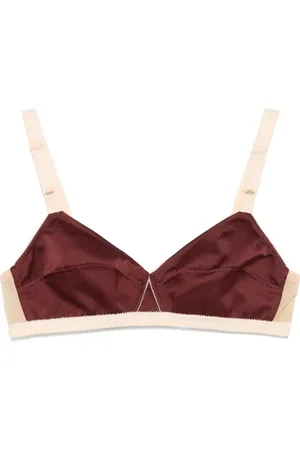 Nº21 Ondergoed, Dames, Paars, M, Kanten Bralette zonder Beugel