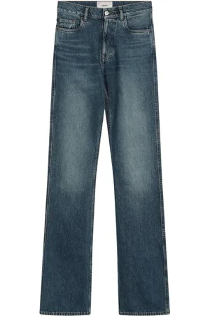 COPERNI Jeans, Dames, Blauw, L, Denim, Regular Fit Denim Jeans