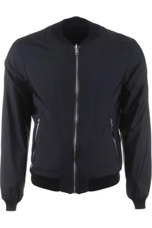 Dolce & Gabbana Jassen, Heren, Zwart, XL, Omkeerbare Cardigan Jas voor Mannen