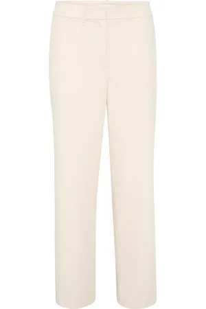 Karen by Simonsen Broeken, Dames, Wit, L, Stijlvolle Olisekb Broek