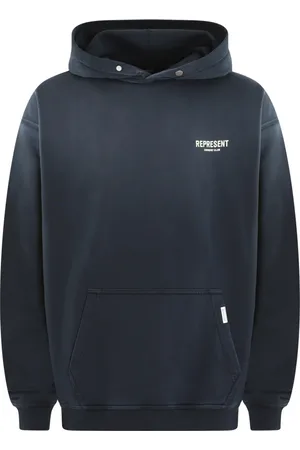 Represent Sweatshirts & Hoodies, Heren, Blauw, S, Eigenaars Club Hoodie
