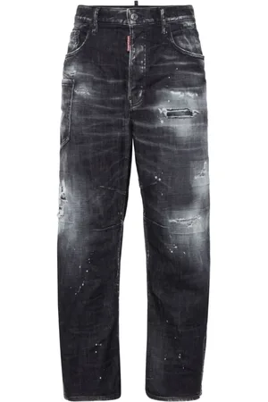 Dsquared2 Jeans, Heren, Zwart, L, Stijlvolle Kleding en Accessoires