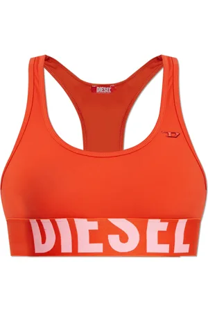 Diesel Sport, Dames, Rood, S, Bra Race-Bralette-Xl-D-Pop