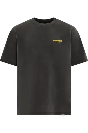 Represent Tops, Heren, Grijs, M, Eigenaren Club T-shirt
