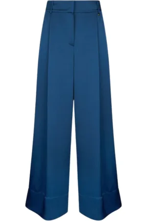 Liu Jo Broeken, Dames, Blauw, M, Blauwe Zaffiro Broek