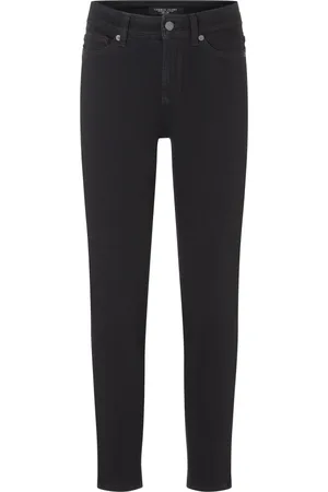 Cambio Jeans, Dames, Zwart, M, Katoen, Skinny Jeans