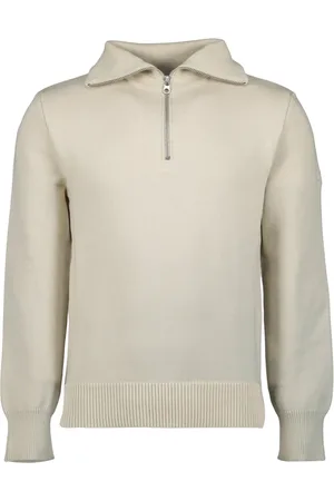 Courrèges Truien, Heren, , M, Katoen, Zip-Up Sweater Lente-Zomer 2025